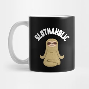 slothaholic Mug